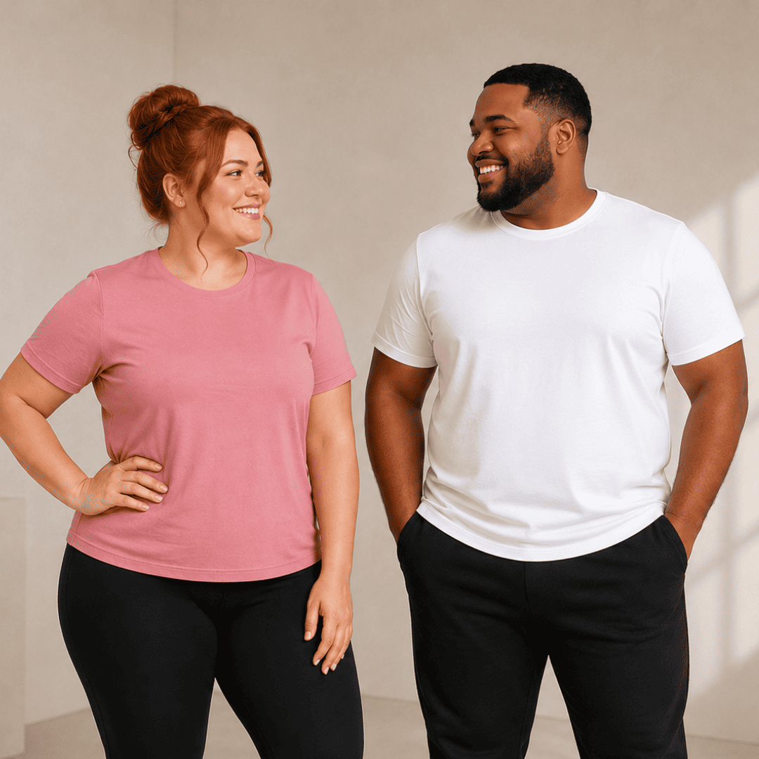 Aprenda a Confeccionar uma Camiseta Unissex Plus Size Perfeita